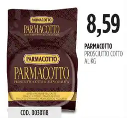 Carico Cash & Carry Parmacotto prosciutto cotto offerta