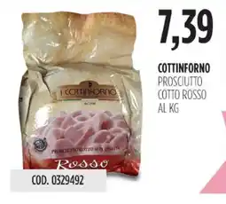 Carico Cash & Carry Cottinforno prosciutto cotto rosso offerta