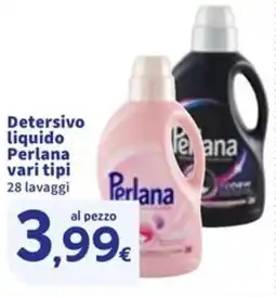 Sigma Detersivo liquido Perlana offerta