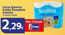Sigma Carta igienica Pulito Completo Scottex offerta