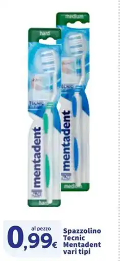 Sigma Spazzolino Tecnic Mentadent offerta