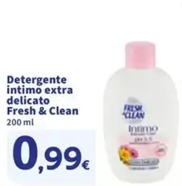 Sigma Detergente intimo extra delicato Fresh & Clean offerta