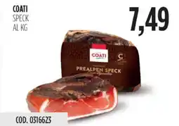 Carico Cash & Carry Coati speck offerta