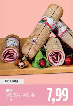 Carico Cash & Carry Jvon pancetta arrotolata offerta