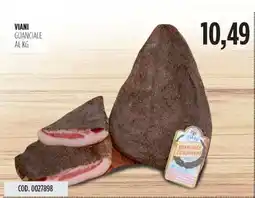 Carico Cash & Carry Viani guanciale offerta