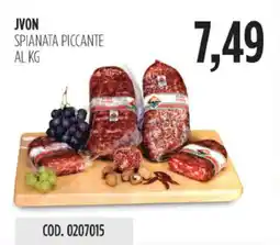 Carico Cash & Carry Jvon spianata piccante offerta