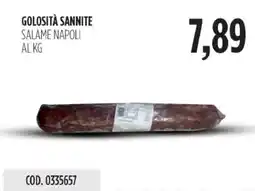 Carico Cash & Carry Golosità sannite salame napoli offerta
