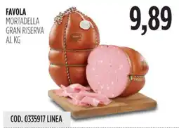Carico Cash & Carry Favola mortadella gran riserva offerta