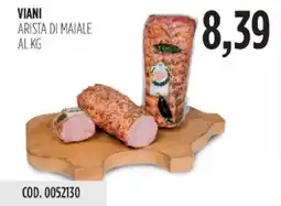 Carico Cash & Carry Viani arista di maiale offerta