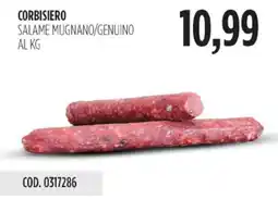 Carico Cash & Carry Corbisiero salame mugnano/genuino offerta