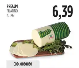 Carico Cash & Carry Prealpi filatino offerta