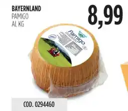 Carico Cash & Carry Bayernland pamigo offerta