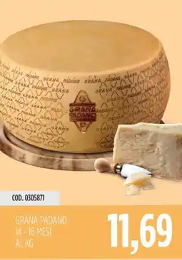 Carico Cash & Carry Grana padano 14-16 mesi offerta