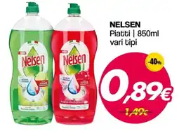 Franzy's NELSEN Piatti offerta
