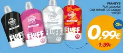 Franzy's FRANZY'S Fluff Lavatrice Capi delicati offerta