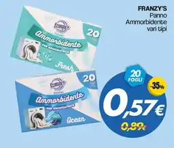 Franzy's FRANZY'S Panno Ammorbidente offerta