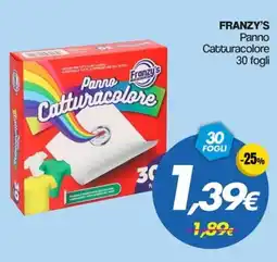Franzy's FRANZY'S Panno Catturacolore 30 fogli offerta