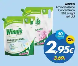 Franzy's WINNI'S Ammorbidente Concentrato offerta