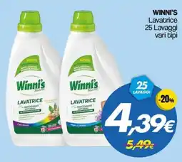 Franzy's WINNI'S Lavatrice offerta