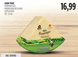 Carico Cash & Carry Gran terre parmareggio parmigiano reggiano sottovuoto 1/8 offerta