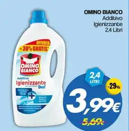 Franzy's OMINO BIANCO Additivo Igienizzante offerta