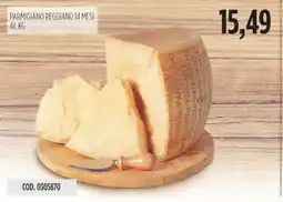 Carico Cash & Carry Parmigiano reggiano 14 mesi offerta