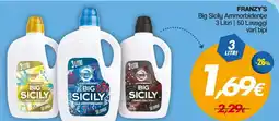 Franzy's FRANZY'S Big Sicily Ammorbidente offerta