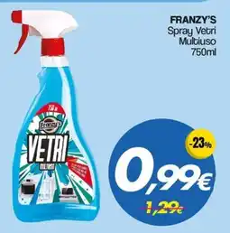 Franzy's FRANZY'S Spray Vetri Multiuso offerta