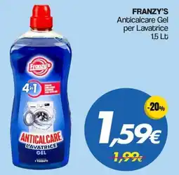 Franzy's FRANZY'S Anticalcare Gel per Lavatrice offerta