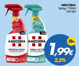 Franzy's AMUCHINA Spray offerta