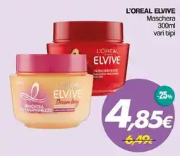 Franzy's L'OREAL ELVIVE Maschera offerta