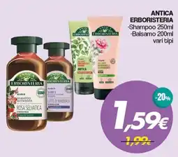 Franzy's ANTICA ERBORISTERIA Shampoo - Balsamo offerta