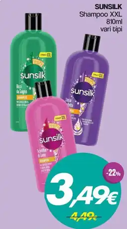 Franzy's SUNSILK Shampoo XXL offerta