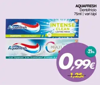 Franzy's AQUAFRESH Dentifricio offerta
