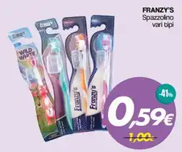 Franzy's FRANZY'S Spazzolino offerta