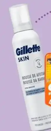 Franzy's GILLETTE Schiuma da Barba offerta