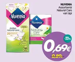 Franzy's NUVENIA Assorbenti Natural Care offerta