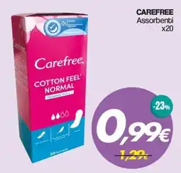 Franzy's CAREFREE Assorbenti x20 offerta