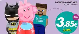 Franzy's Bagno/shampoo kids offerta