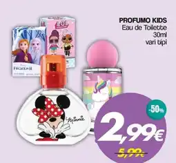 Franzy's PROFUMO KIDS Eau de Toilette offerta