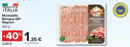 Carrefour Mortadella Bologna IGP Negroni offerta