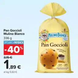 Carrefour Pan Goccioli Mulino Bianco offerta