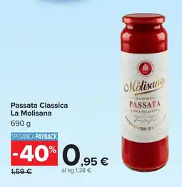 Carrefour Passata Classica La Molisana offerta