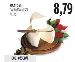 Carico Cash & Carry Martone caciotta mista offerta