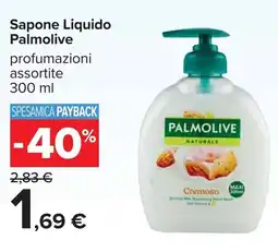 Carrefour Sapone Liquido Palmolive offerta