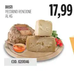 Carico Cash & Carry Busti pecorino roncione offerta