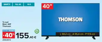 Tv Led Mod. 40F Thomson