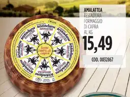 Carico Cash & Carry Amalattea testadura formaggio di capra offerta
