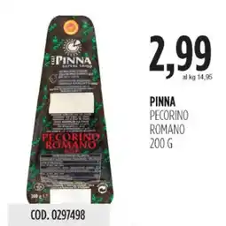 Carico Cash & Carry Pinna pecorino romano offerta