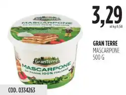 Carico Cash & Carry Gran terre mascarpone offerta